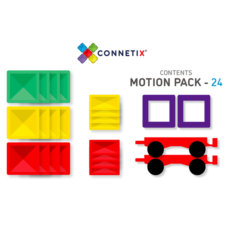 Connetix Motion Pack 24 Piece