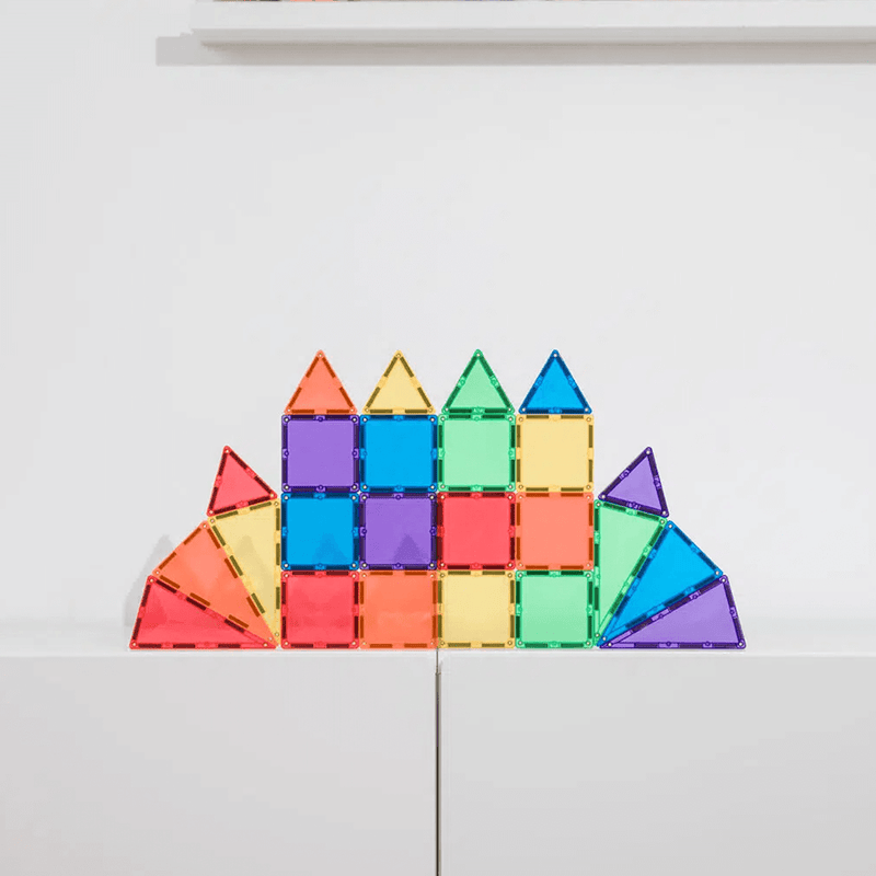 Connetix - 24 Piece Rainbow Mini Pack