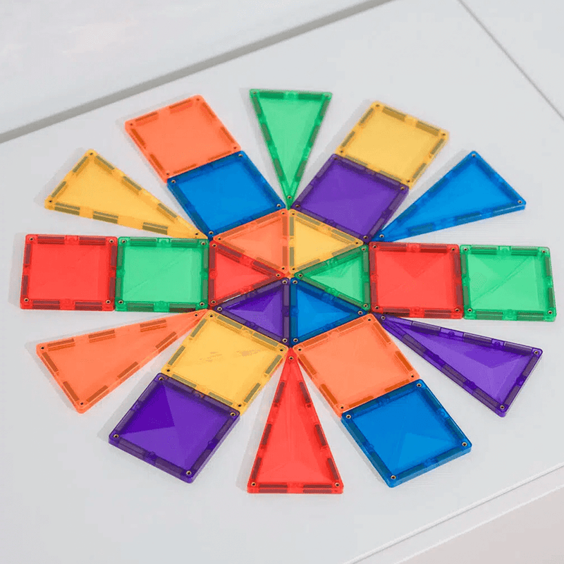 Connetix - 24 Piece Rainbow Mini Pack