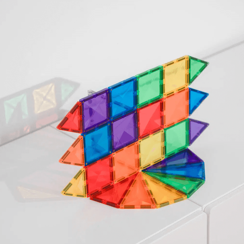 Connetix - 24 Piece Rainbow Mini Pack