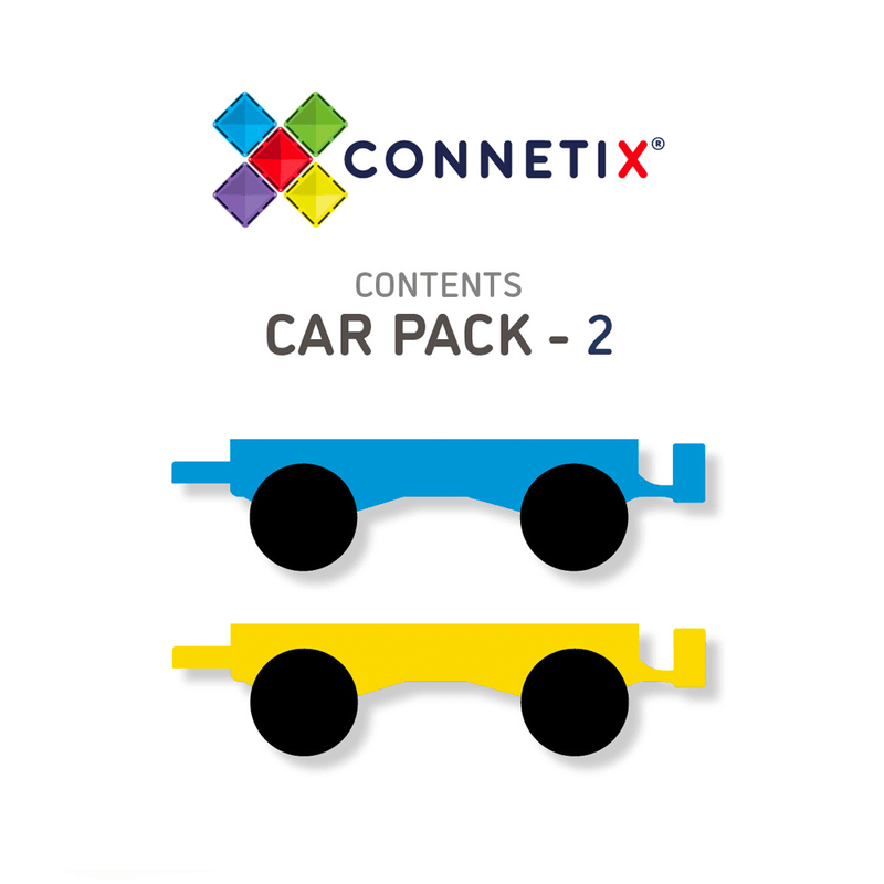 Connetix Car Pack 2 pc