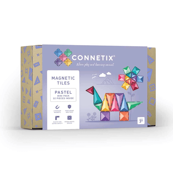 Connetix - 32 Piece Pastel Mini Pack