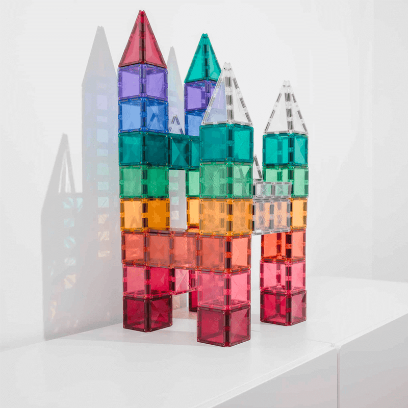 Connetix - 40 Piece Pastel Square Pack