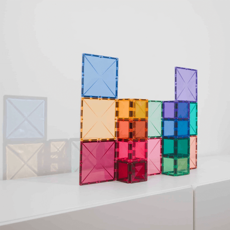 Connetix - 40 Piece Pastel Square Pack