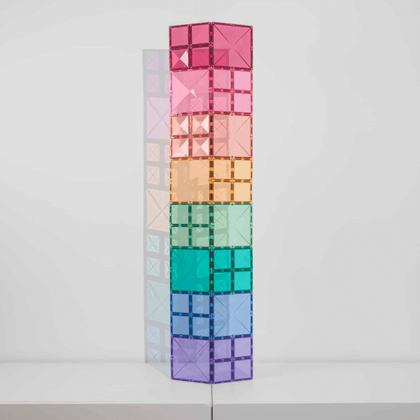 Connetix - 40 Piece Pastel Square Pack