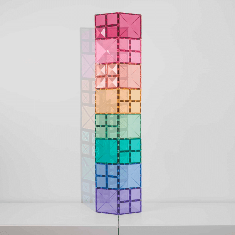 Connetix - 40 Piece Pastel Square Pack
