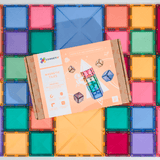 Connetix - 40 Piece Pastel Square Pack