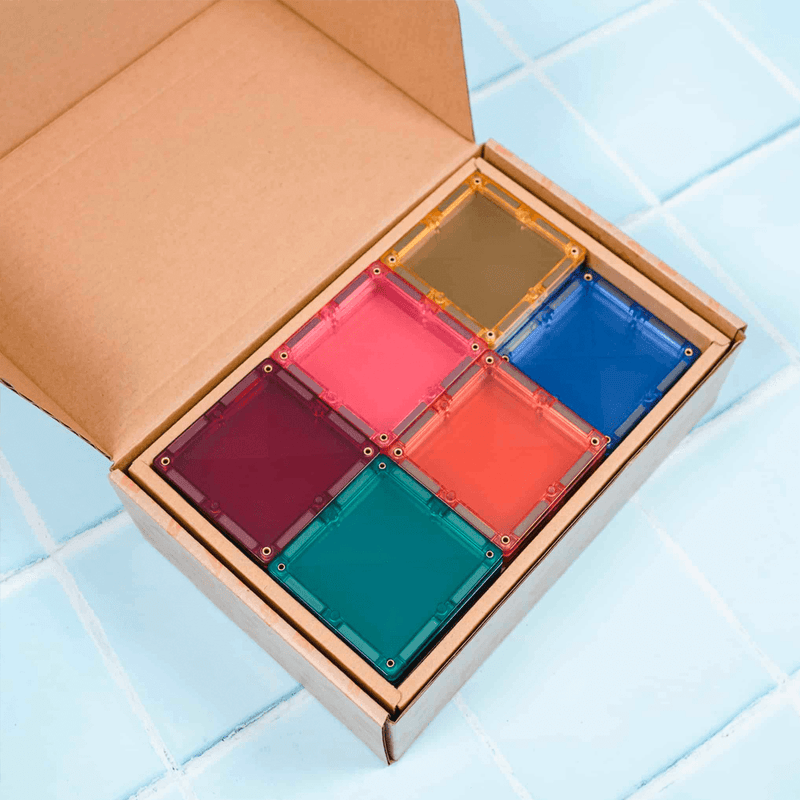 Connetix - 40 Piece Pastel Square Pack