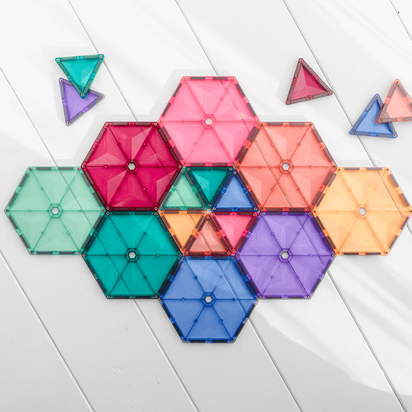 Connetix - 40 Piece Pastel Geometry Pack