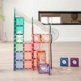 Connetix - 80 Piece Pastel Ball Run Expansion Pack
