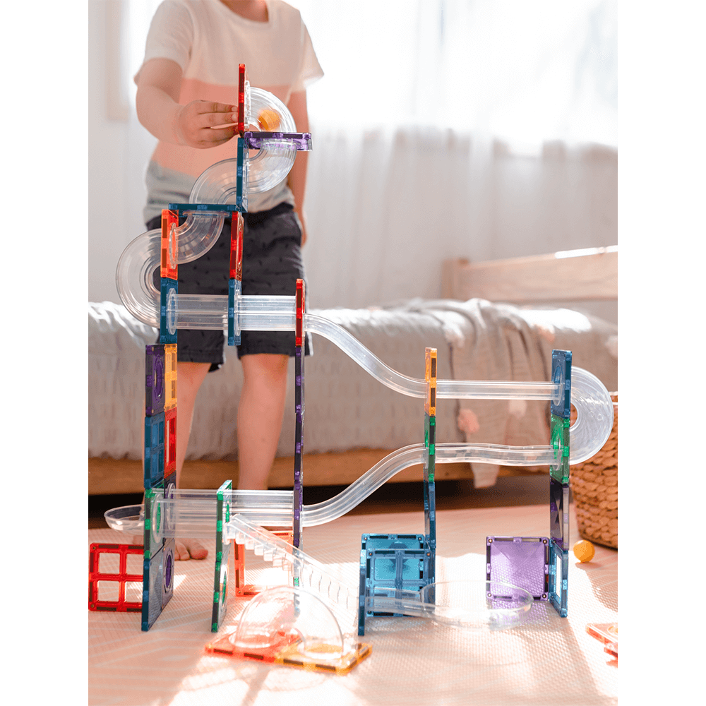 Connetix Ball Run 92 Pc