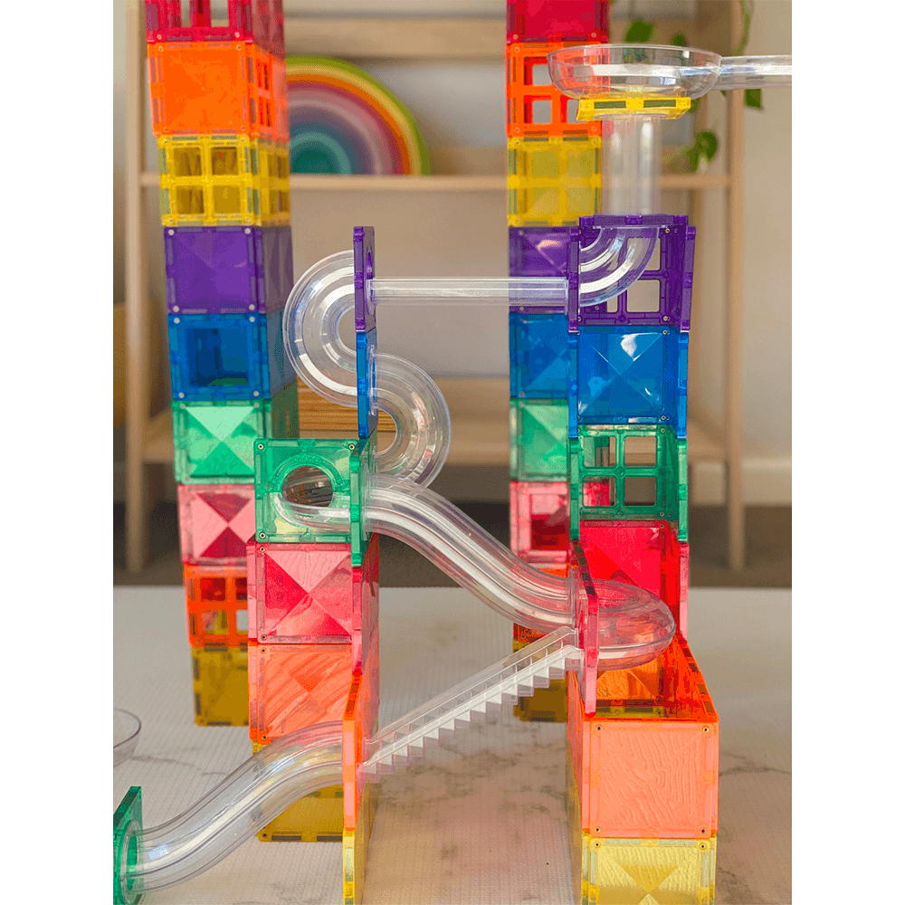 Connetix Ball Run 92 Pc