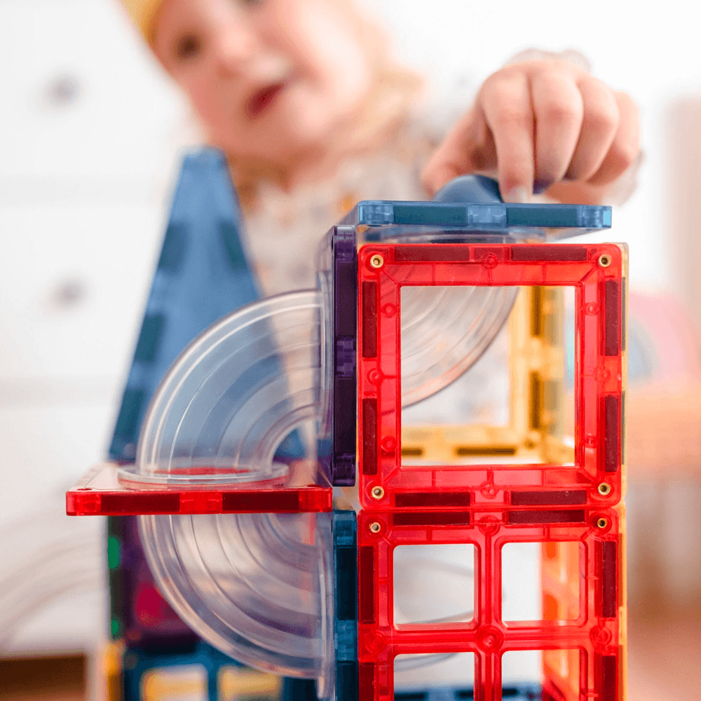 Connetix Ball Run 92 Pc