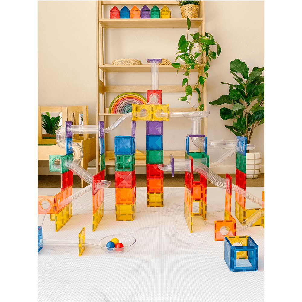 Connetix Ball Run 92 Pc