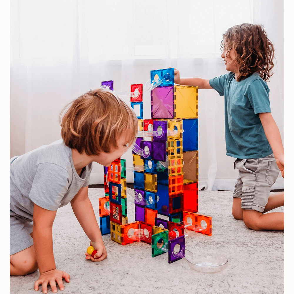 Connetix Ball Run 92 Pc