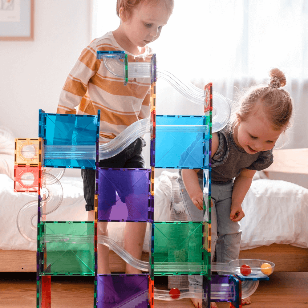 Connetix Ball Run 92 Pc