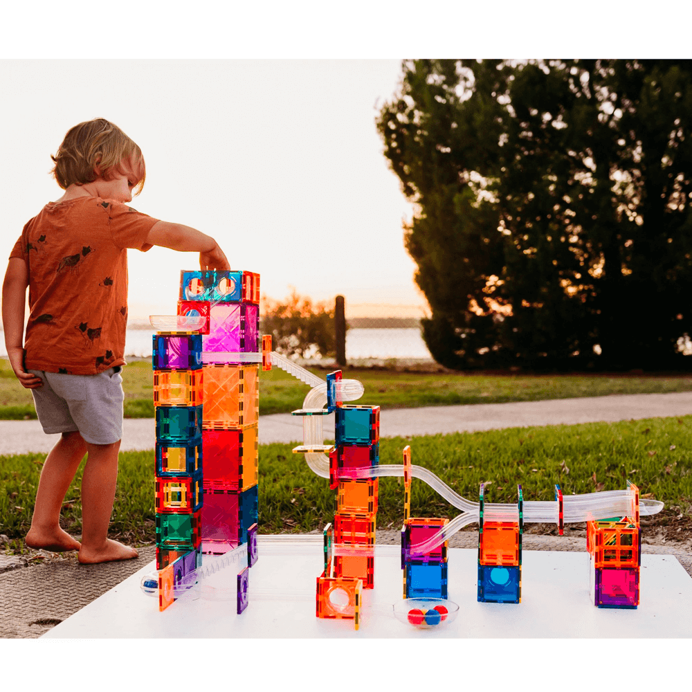 Connetix Ball Run 92 Pc