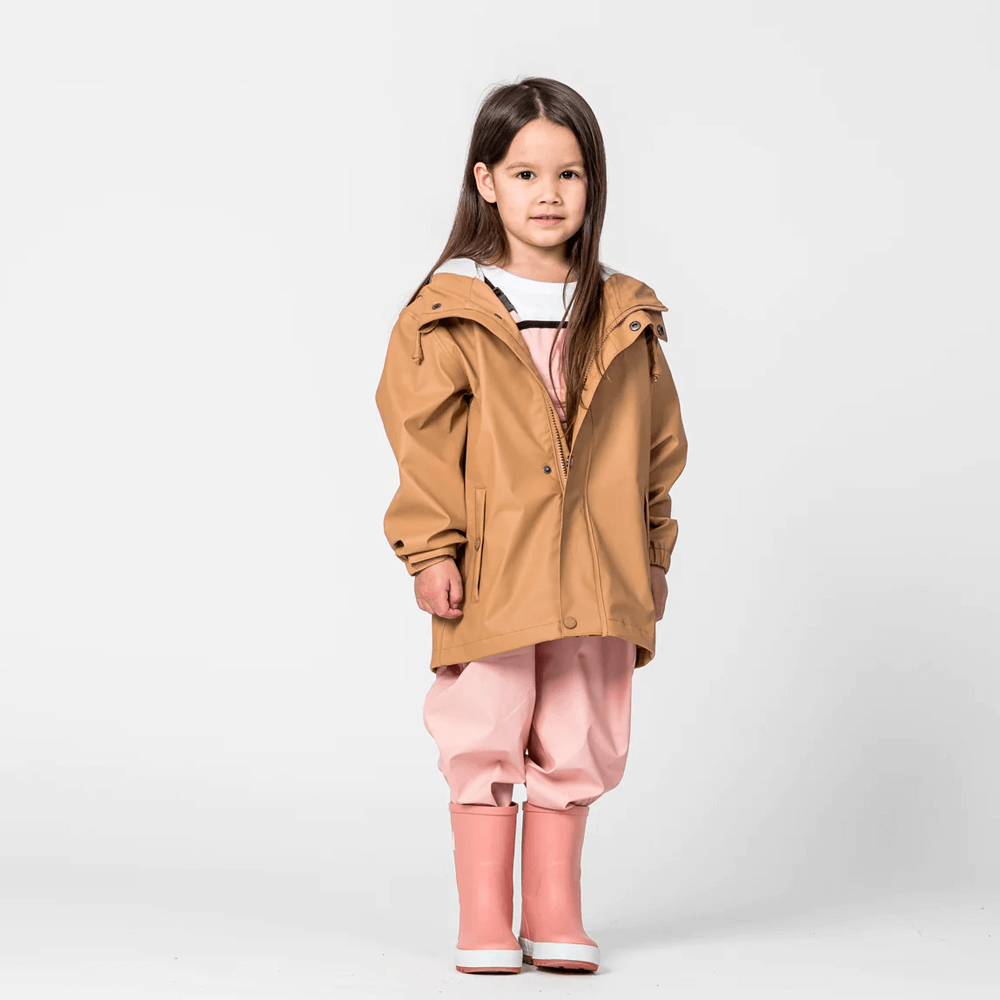 Crywolf Play Jacket - Tan