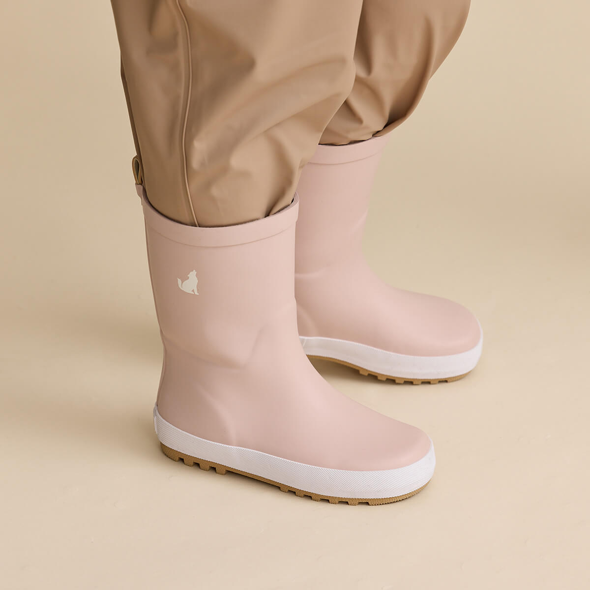 Crywolf Rain Boots - Dusty Pink