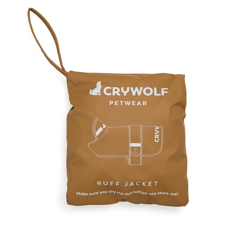 Crywolf Ruff Jacket - Tan