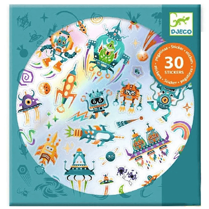 Djeco Stickers - Intergalactic