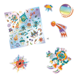 Djeco Stickers - Intergalactic