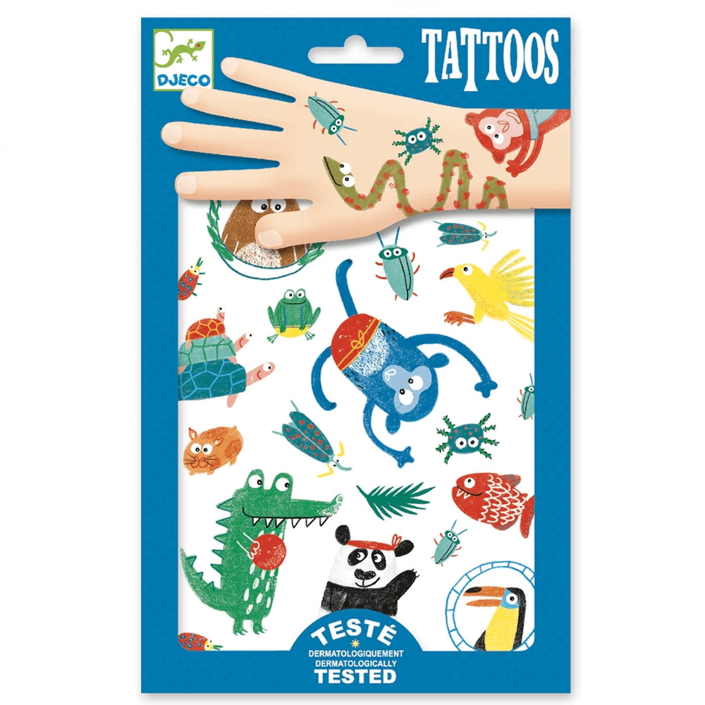 Djeco Tattoos - Snouts