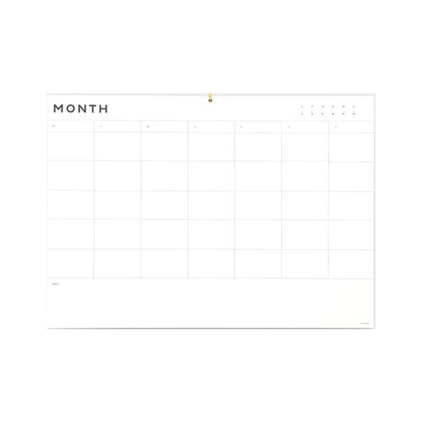 Father Rabbit Stationary - A2 Month Planner