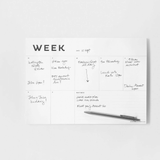 Father Rabbit Stationary - A4 Week Planner