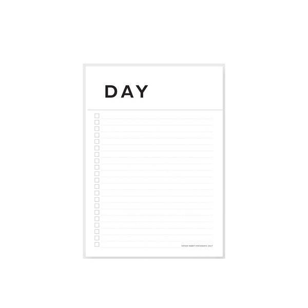 Father Rabbit Stationary - A5 Day Planner