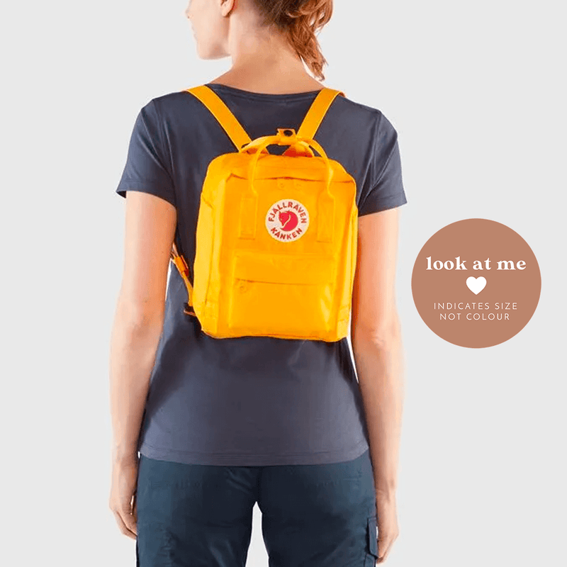 Fjallraven Kanken Backpack - Light Oak