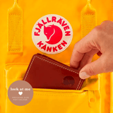 Fjallraven Kanken Backpack - Light Oak