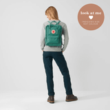Fjallraven Kanken Backpack - Light Oak