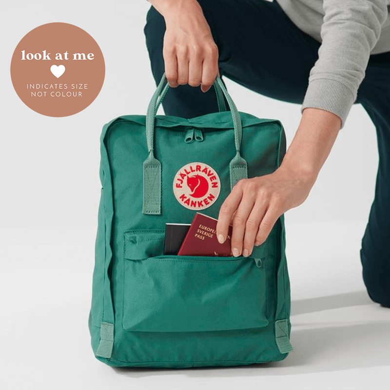 Fjallraven Kanken Backpack - Light Oak
