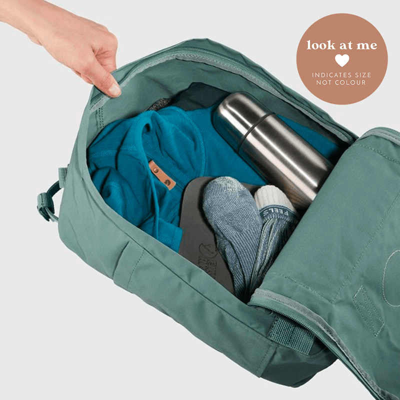 Fjallraven Kanken Backpack - Light Oak