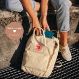 Fjallraven Kanken Backpack - Light Oak