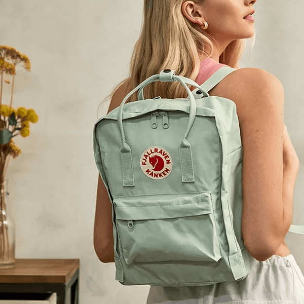 Fjallraven Kanken Backpack - Mint Green