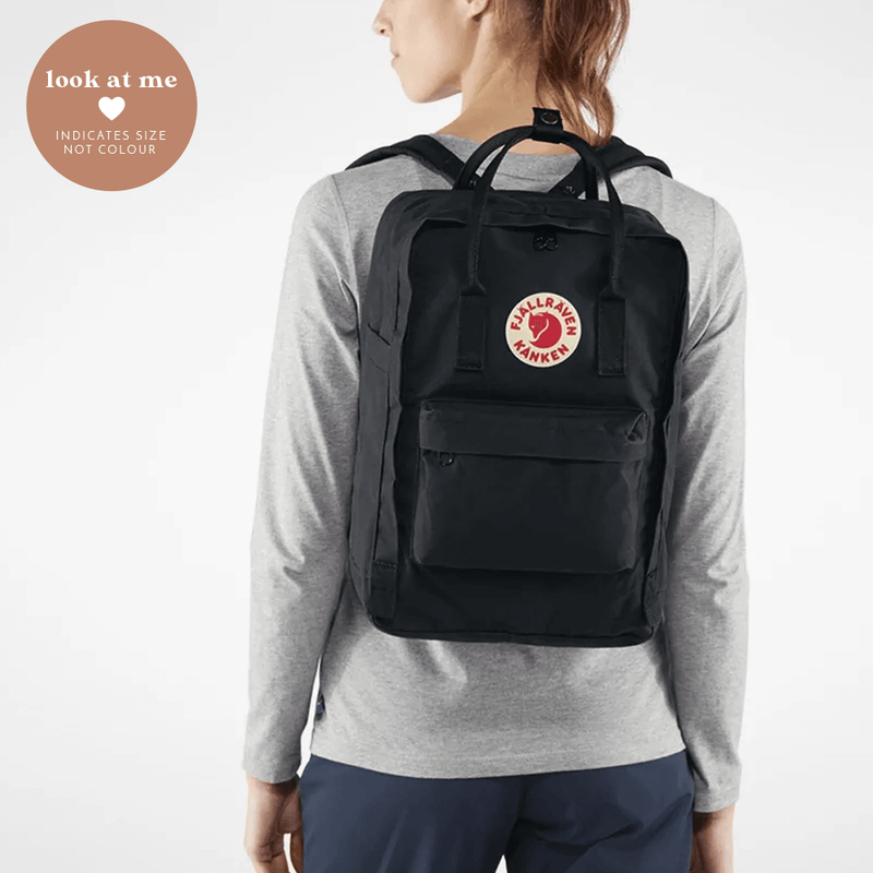 Fjallraven kanken top backpack graphite