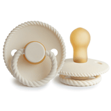 Frigg Pacifier Rope - Latex - Cream