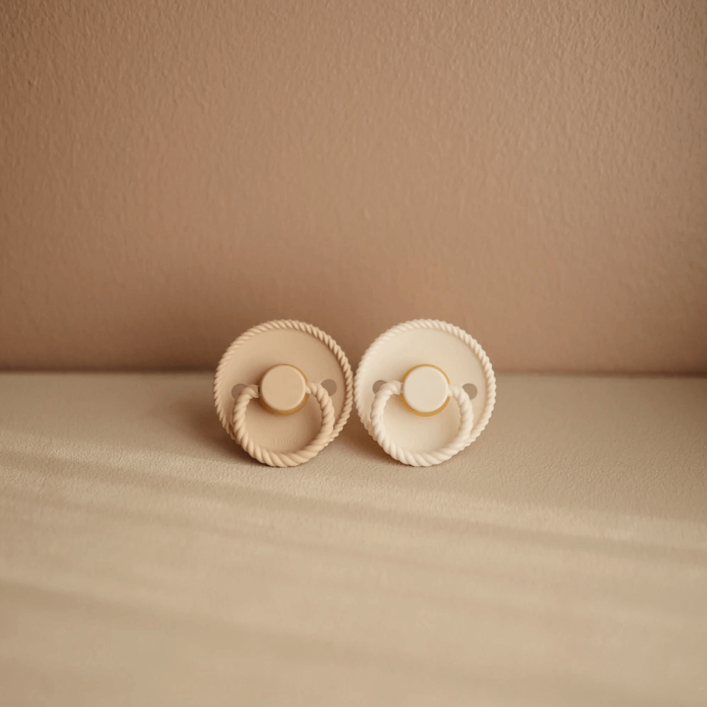 Frigg Pacifier Rope - Latex - Cream