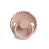 Frigg Pacifier - Silicone - Rope Blush