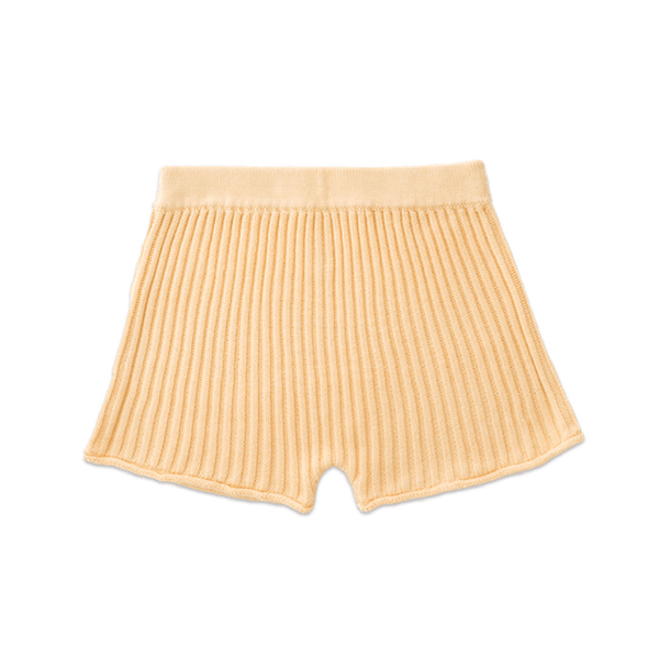 Illoura The Label - Essential Knit Short - Butter