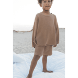 Illoura The Label - Essential Knit Short - Chocolate