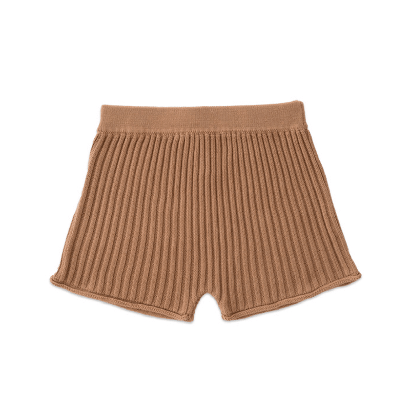 Illoura The Label - Essential Knit Short - Chocolate