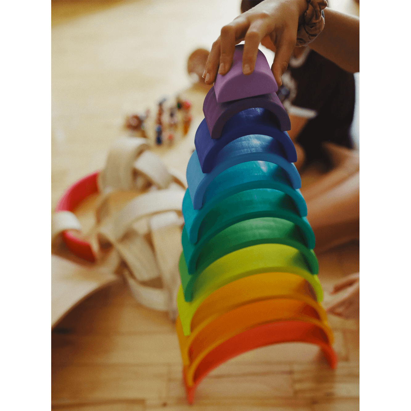 Kinderfeets Large Arches - Rainbow