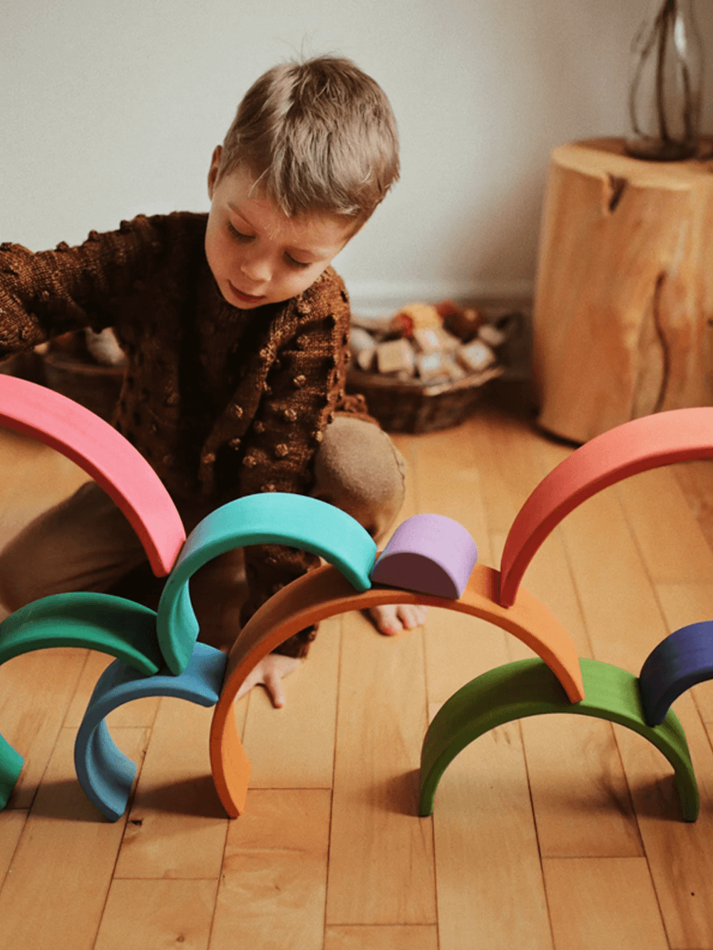 Kinderfeets Large Arches - Rainbow