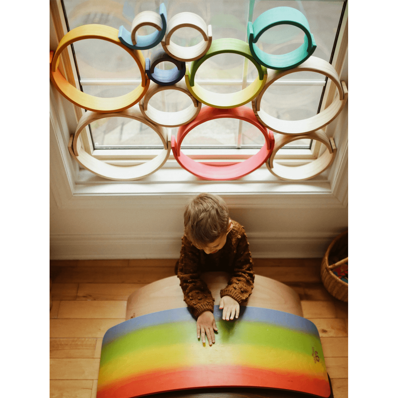 Kinderfeets Large Arches - Rainbow