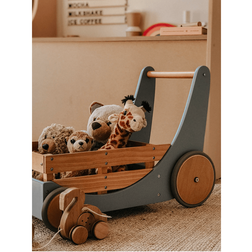 Kinderfeets Cargo Walker - Slate Blue