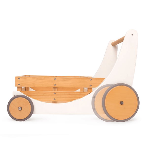 Kinderfeets Cargo Walker - White