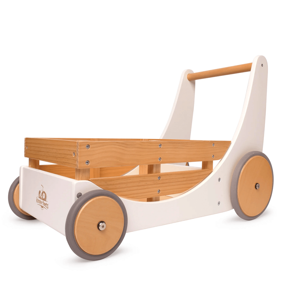 Kinderfeets Cargo Walker - White